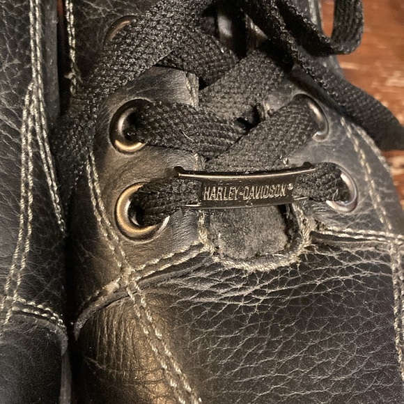 Genuine Harley Davidson ride Moto boots size 7 US - Picture 7 of 11